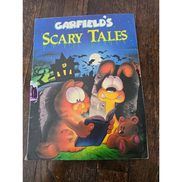 Garfield's Scary Tales by Jim Kraft Picture Book Halloween - Picture 12 of 12